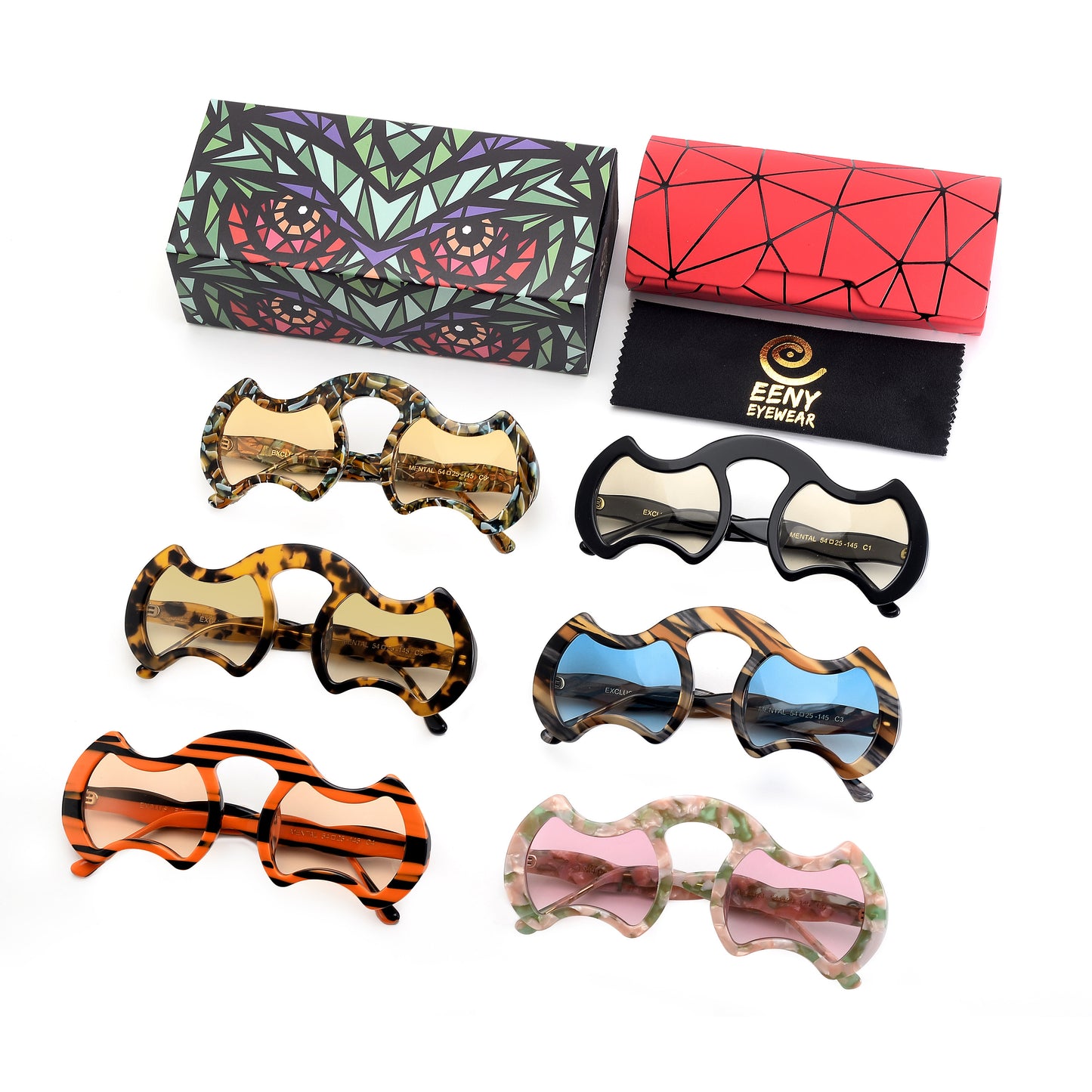 (Wholesale) MENTAL Mixed 30 Pairs Minimum to Checkout