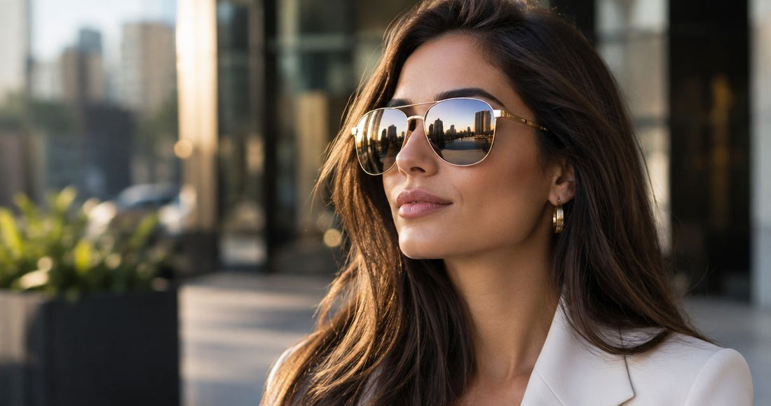 Best mirrored sunglasses for a street-luxury look in 2026