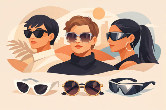 Unisex Statement Sunglasses That Own the Look