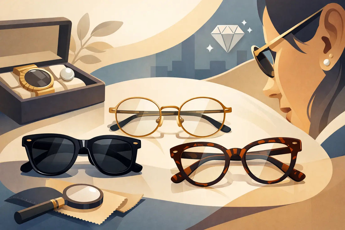 What Makes Eyewear Look Expensive? 8 Details
