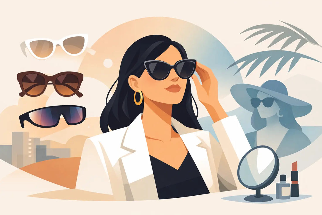 How to Style Statement Sunglasses With Confidence