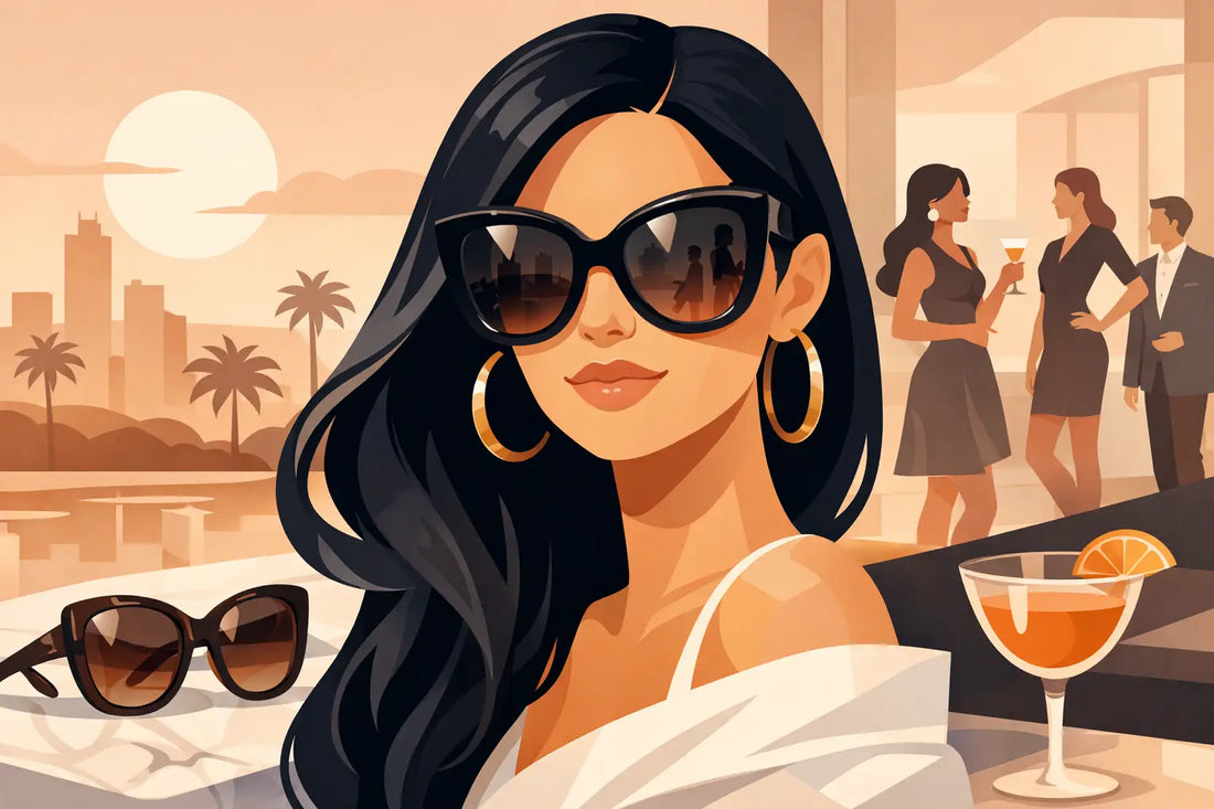 Oversized Sunglasses That Own Every Room