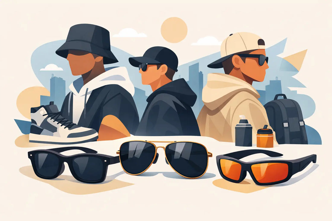 Best Sunglasses for Streetwear Outfits