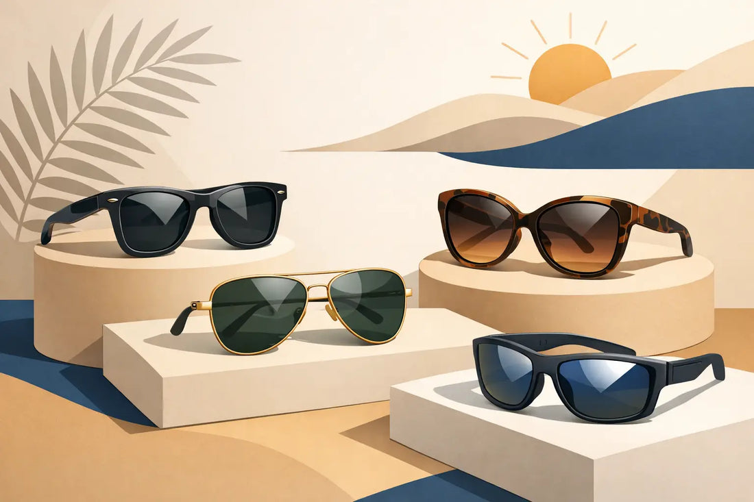 7 Durable Luxury Sunglasses Brands That Last