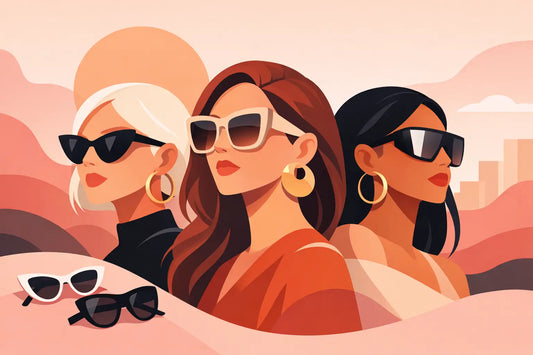 Womens Bold Fashion Sunglasses That Hit