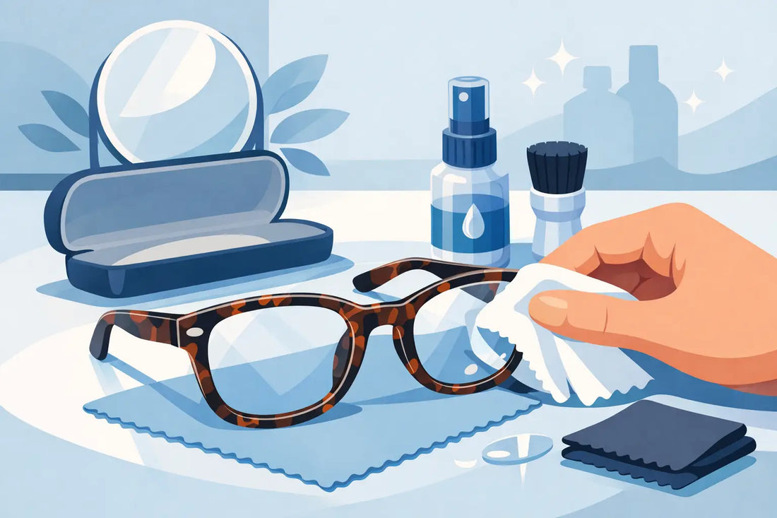Acetate Frame Care That Keeps Your Look Sharp