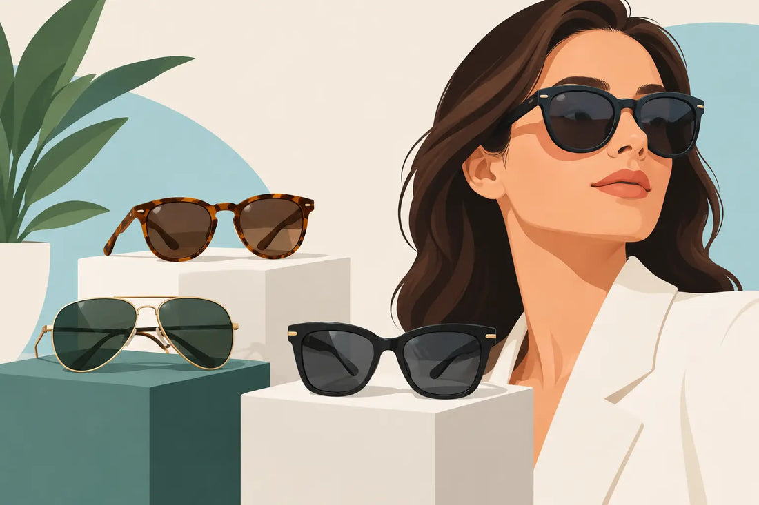 Sunglasses Review for Frames That Get Noticed