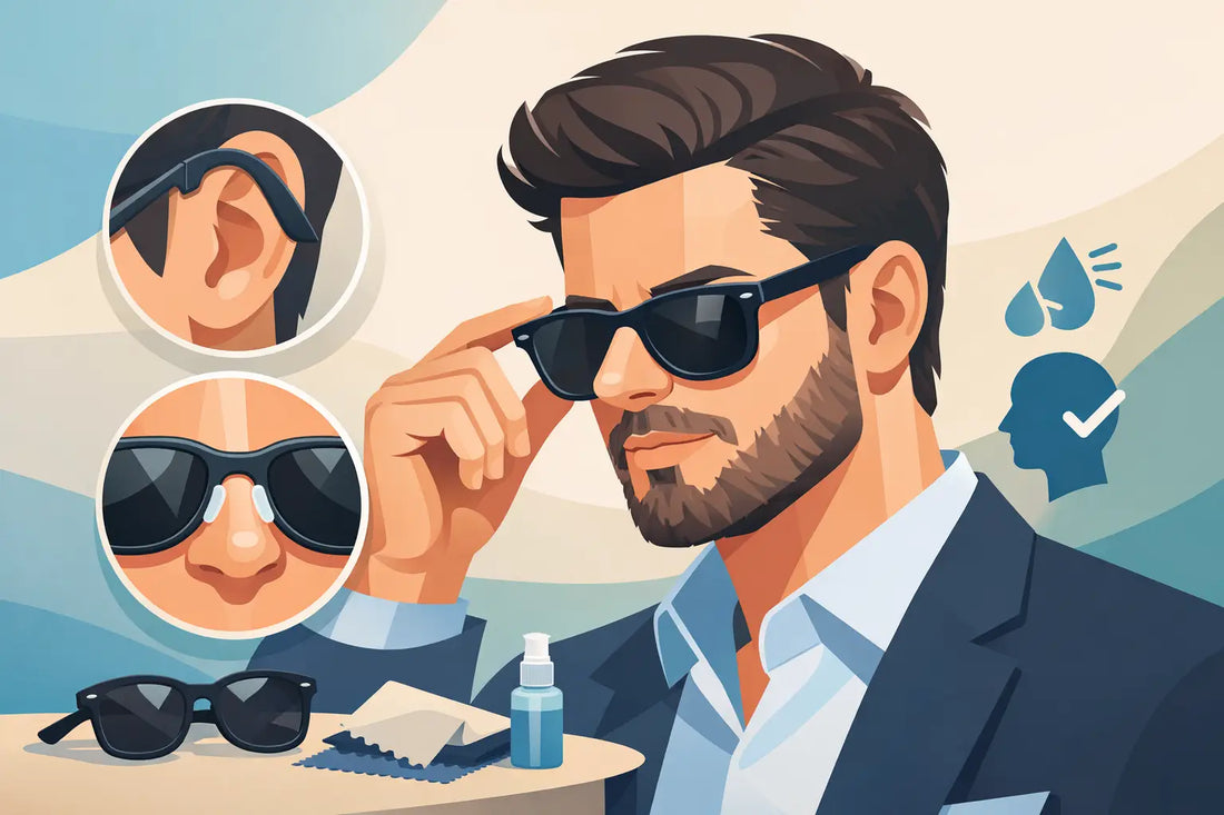 Sunglasses Slipping Solutions That Keep Your Look Sharp
