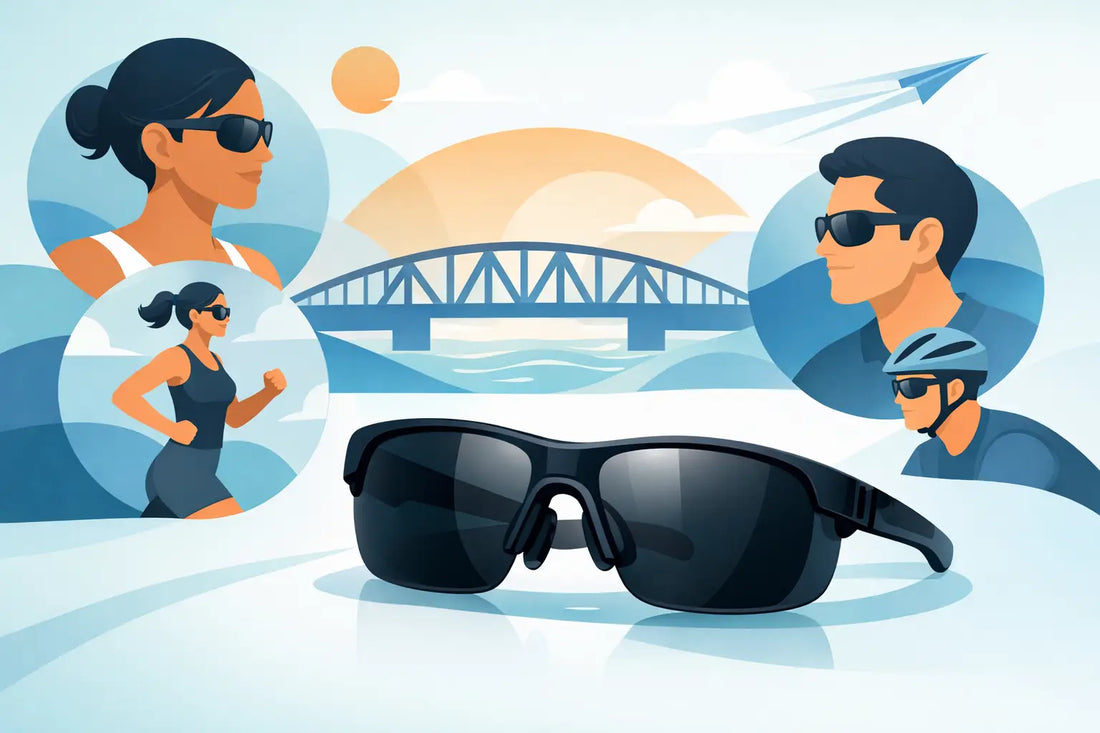Low Bridge Sunglasses That Actually Stay Put