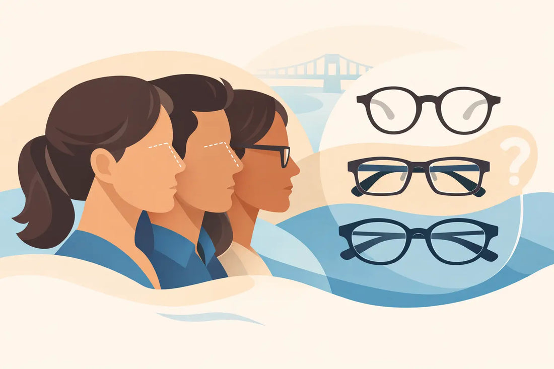 What Frames Suit Low Bridges? Find Your Fit