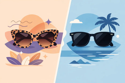 Statement Sunglasses vs Classic Sunglasses