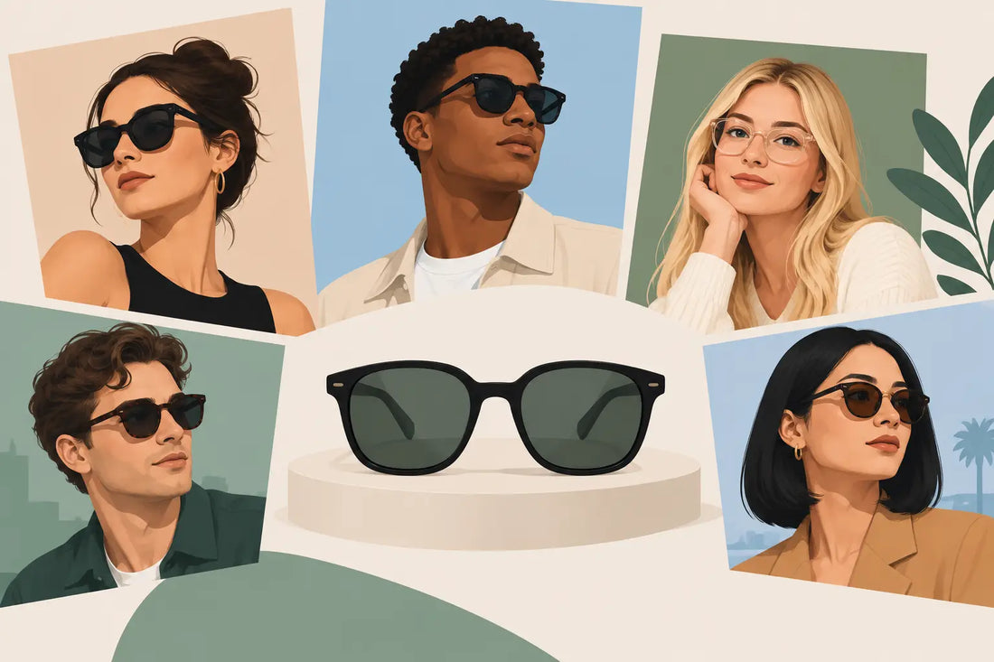 7 Influencer Eyewear Examples That Own the Frame