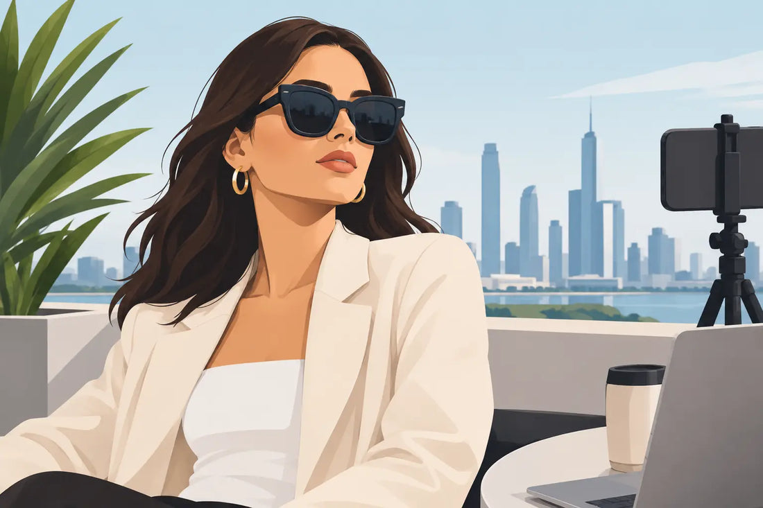 Designer Sunglasses for Influencers Who Lead