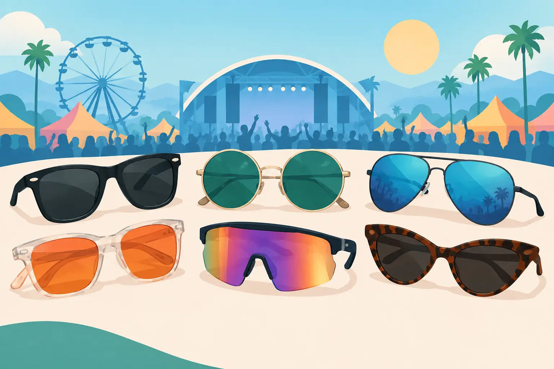 Best Sunglasses for Music Festivals: 7 Styles
