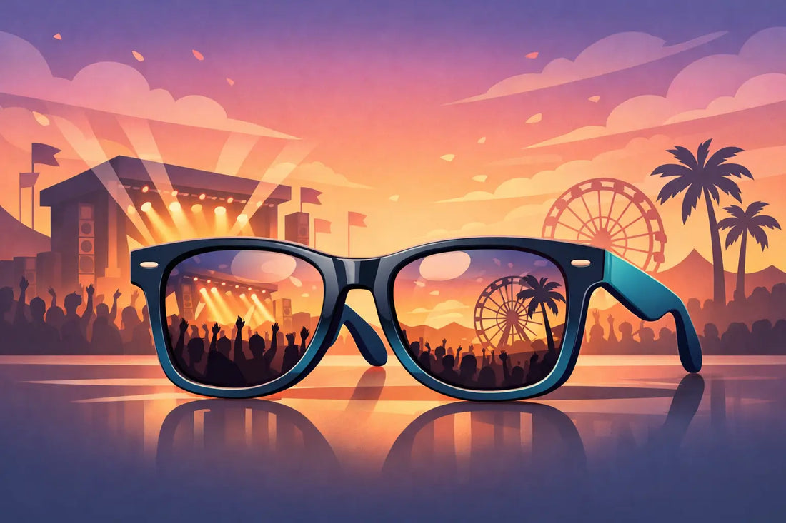Festival Sunglasses That Own the Main Stage