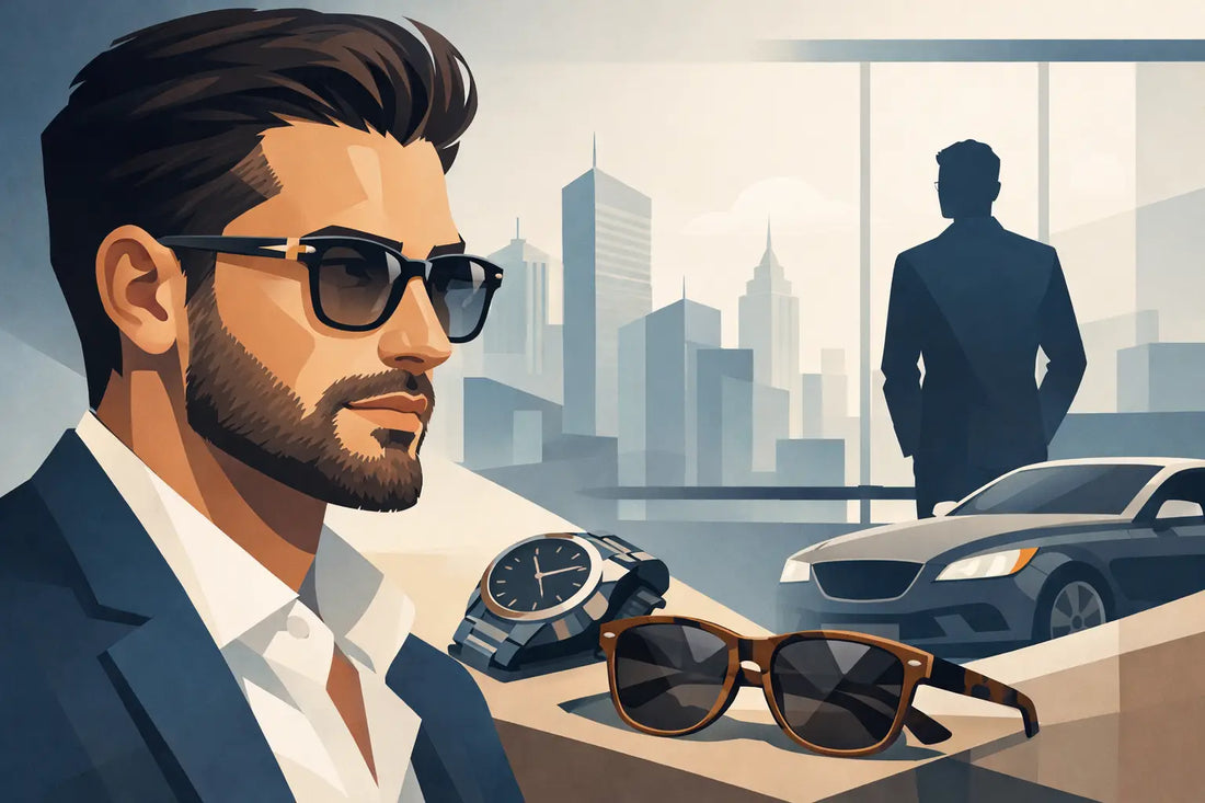 Luxury Frames for Men That Command Attention