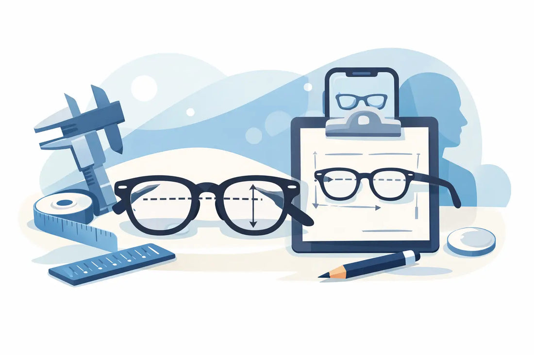 Frame Measurements Buying Guide for a Better Fit