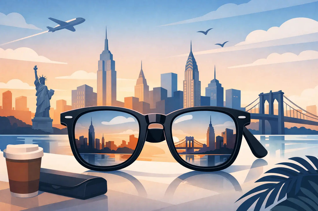 Why NYC Designed Sunglasses Hit Different