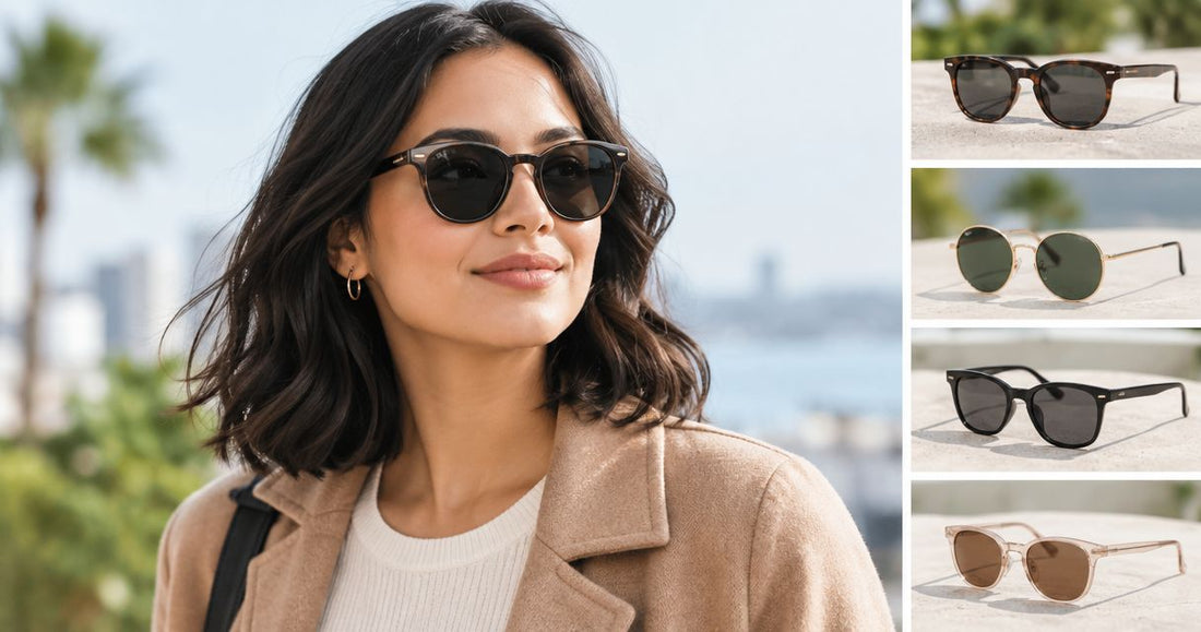 Best sunglasses for round faces in 2026