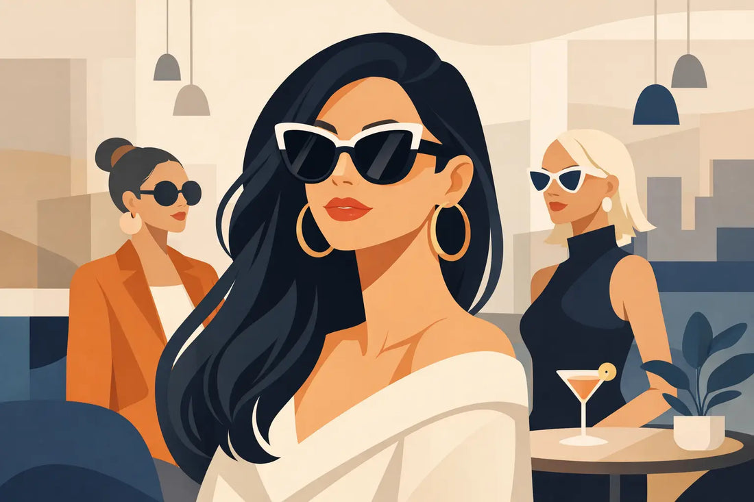 Statement Eyewear for Women That Owns the Room