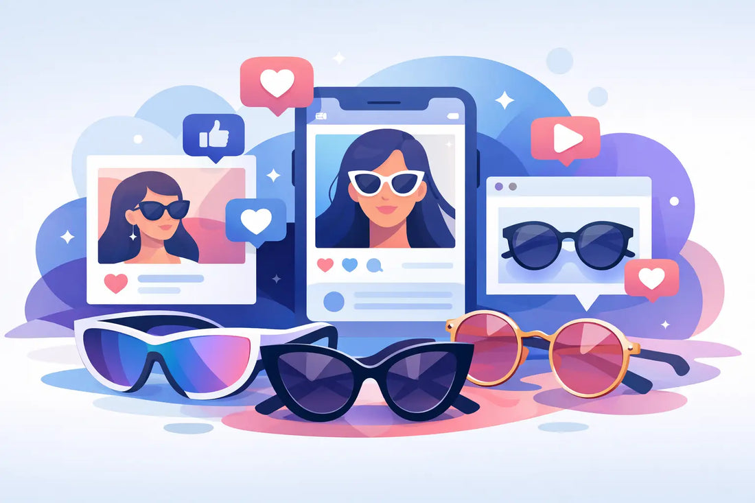 Social Media Eyewear Trends That Own the Feed