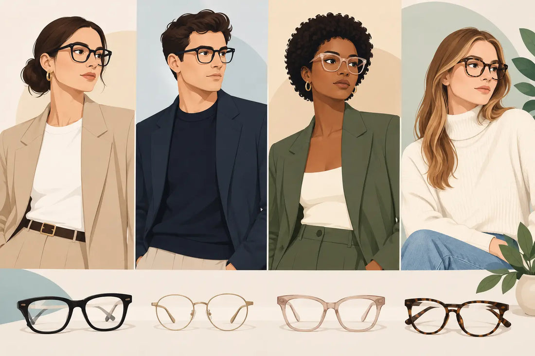 Statement Frames Outfit Examples That Hit