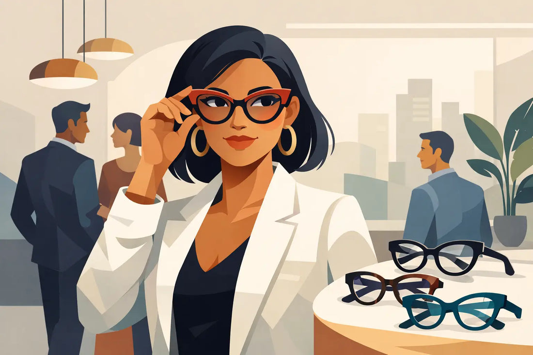 How to Choose Bold Eyeglasses That Own the Room