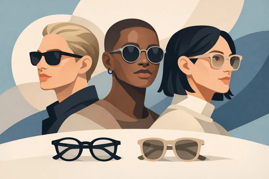 Genderless Eyewear Has No Rules, Just Presence