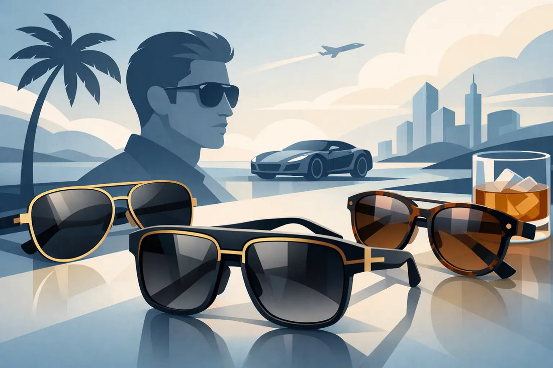 Mens Luxury Statement Sunglasses That Hit