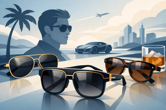 Mens Luxury Statement Sunglasses That Hit