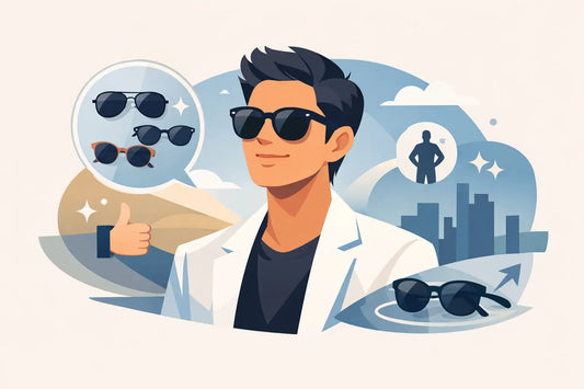 What Sunglasses Make You Look Confident?