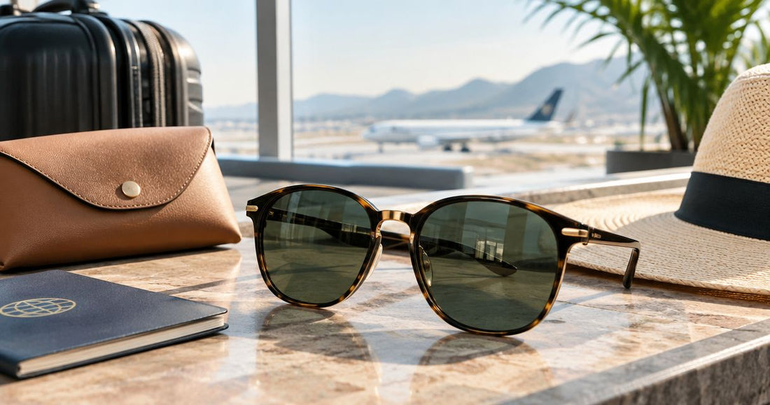 Best luxury sunglasses for travel in 2026
