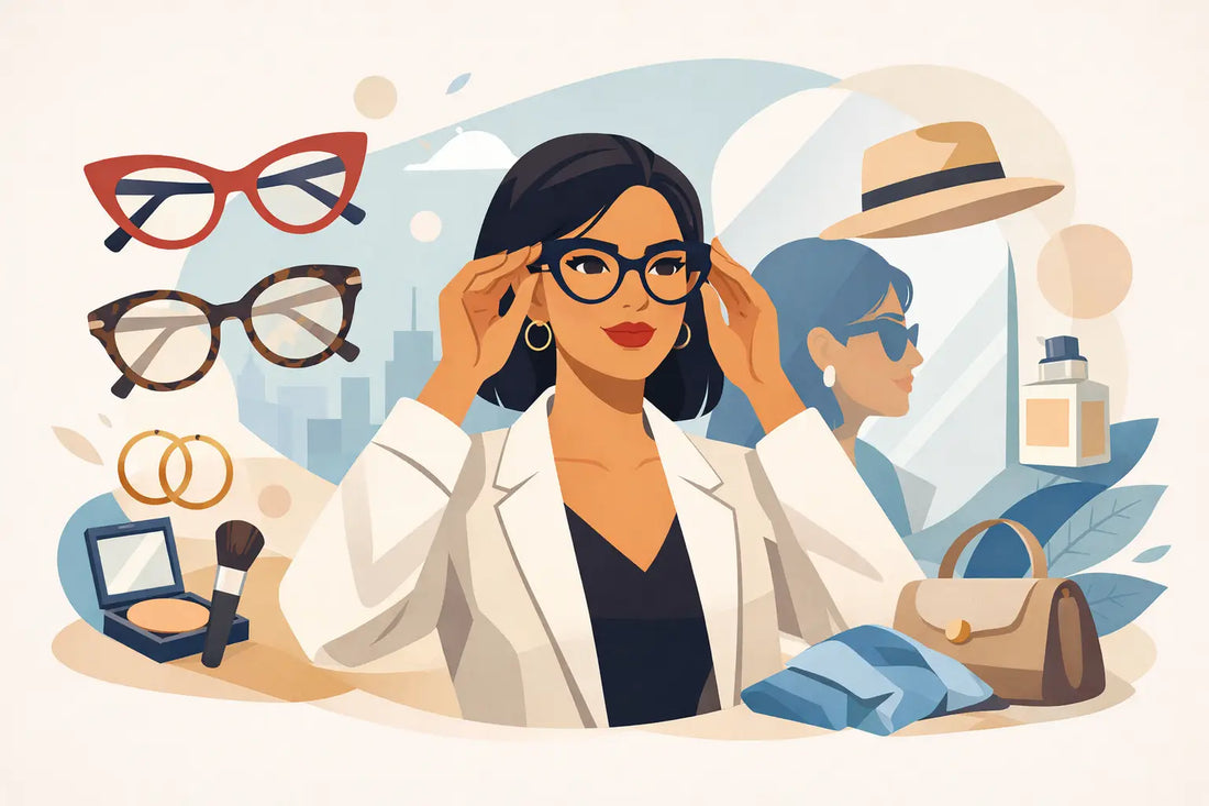 How to Style Statement Glasses With Confidence