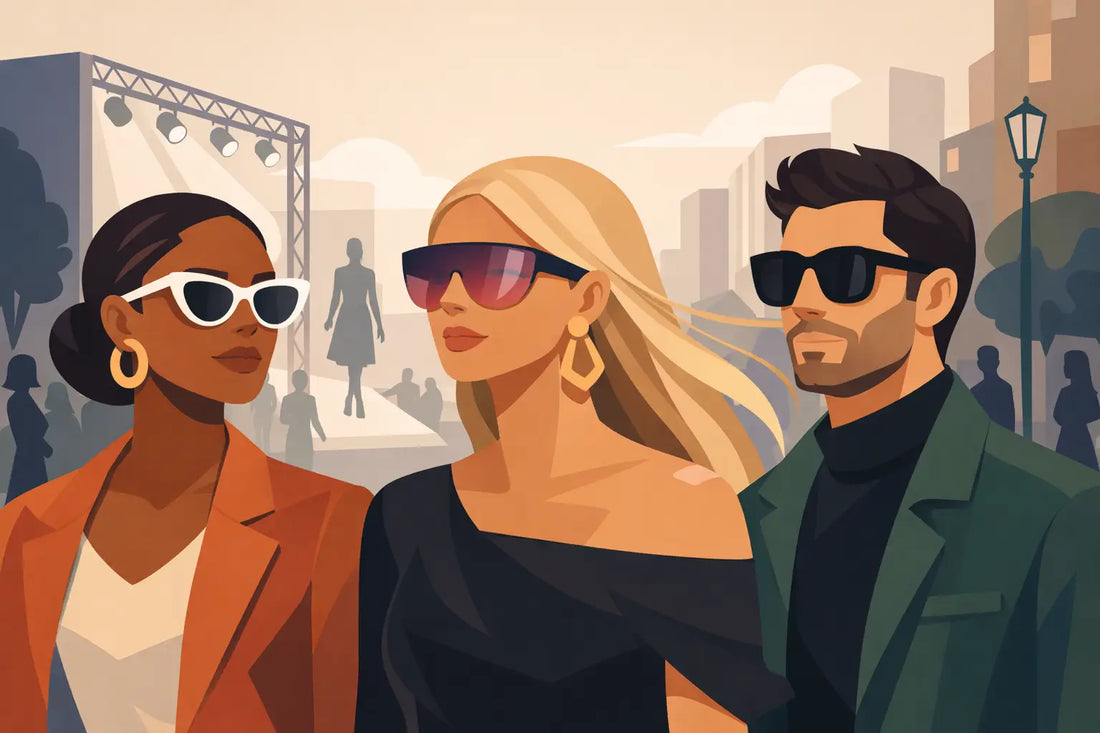 Fashion Week Eyewear Trends That Own the Street