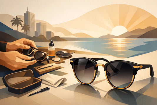 Why Handcrafted Luxury Sunglasses Hit Different