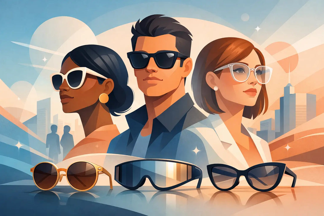 Eyewear Trends 2026 Are All About Presence