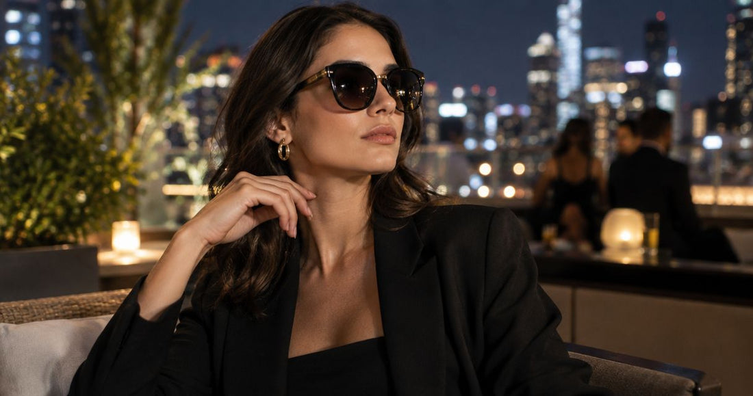 Best luxury sunglasses for a night out in 2026