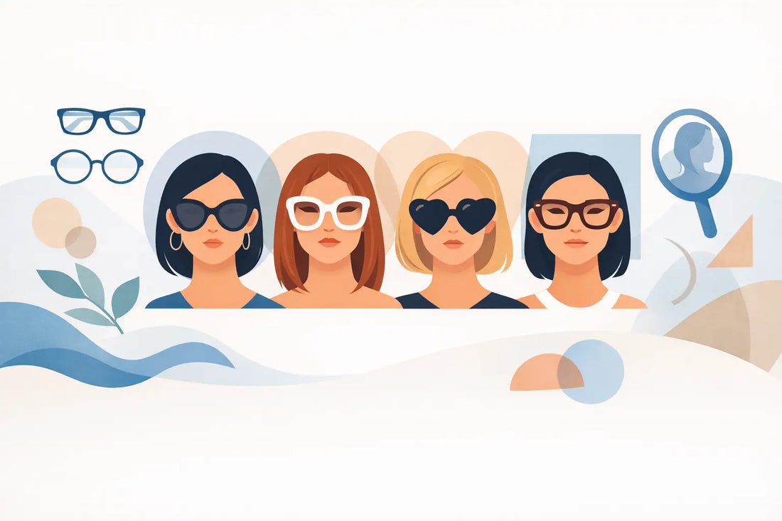 Statement Frames Face Shape Guide