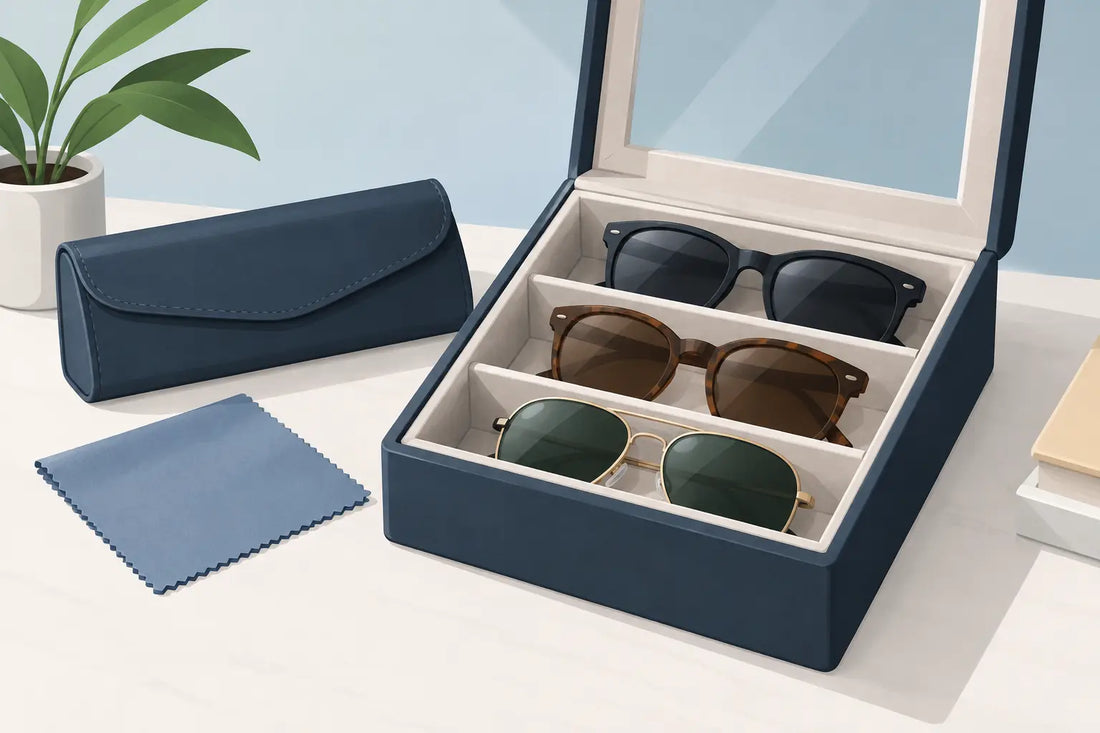 How to Store Sunglasses Without Scratches
