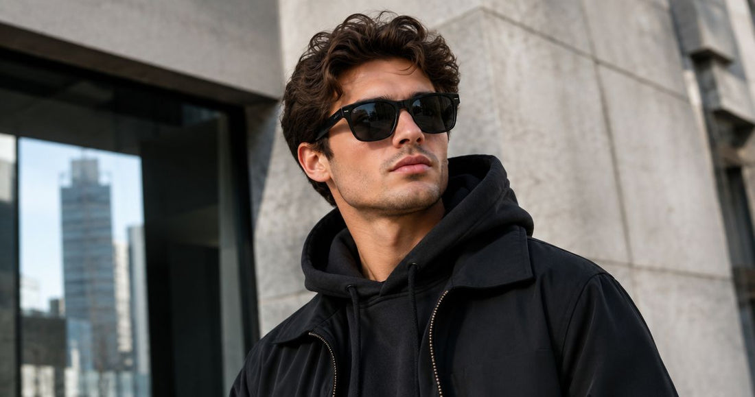 Best black sunglasses for a bold streetwear look in 2026