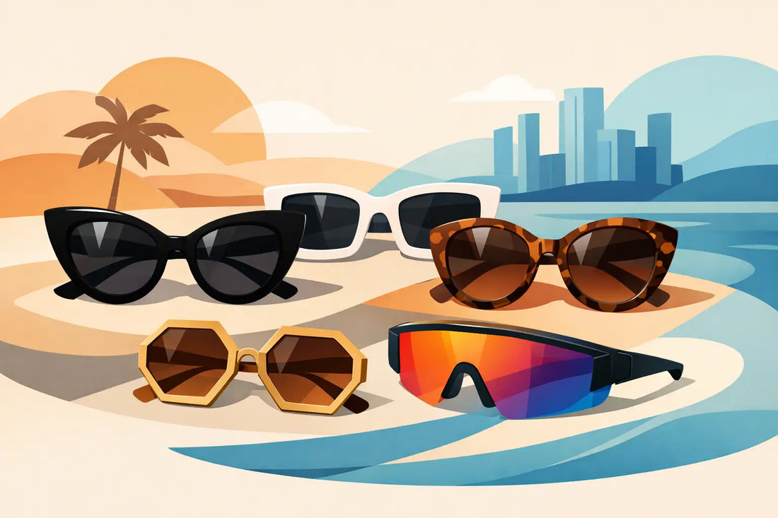 12 Best Statement Sunglasses Brands to Know