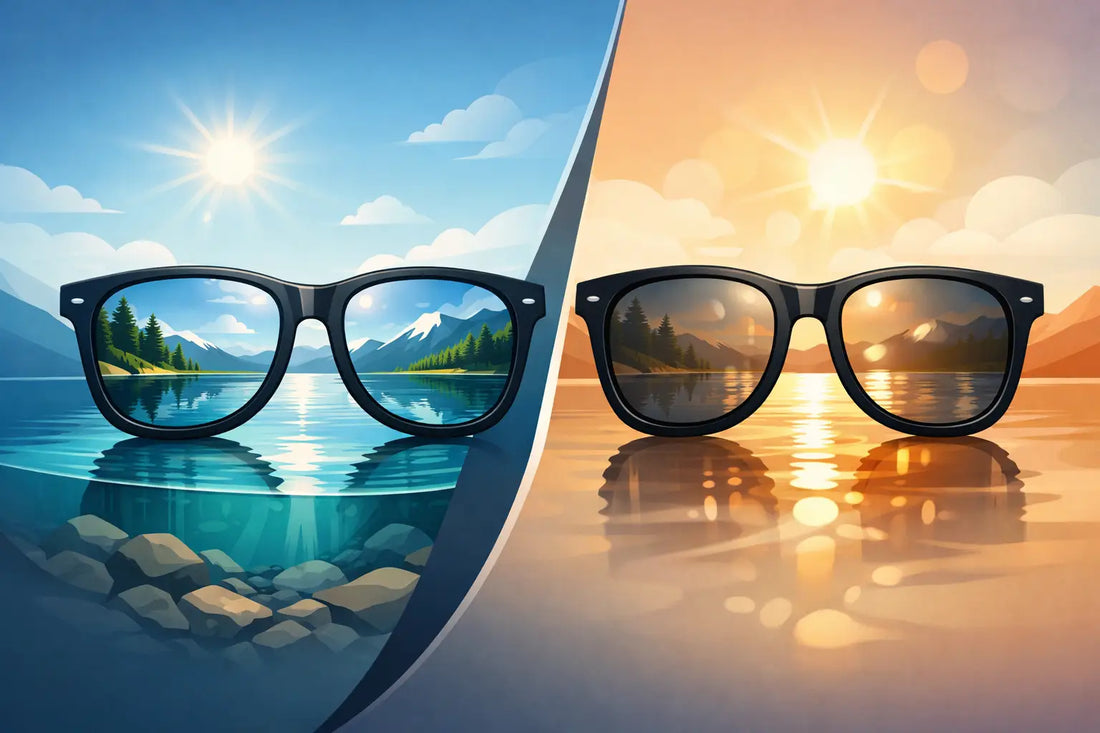 Polarized Versus Nonpolarized Sunglasses