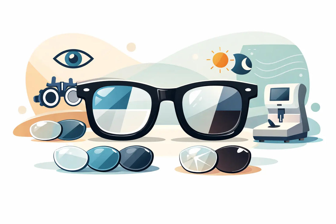 Prescription Lens Options Guide for Bold Frames