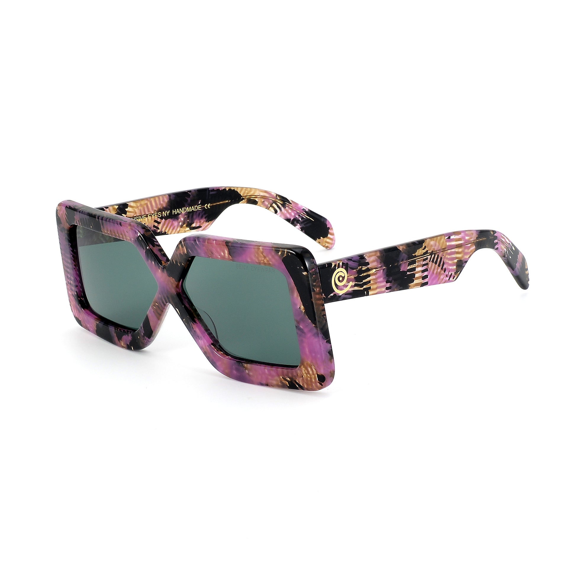 1pc Female & Unisex Holiday & Street Style Fashion Sunglasses